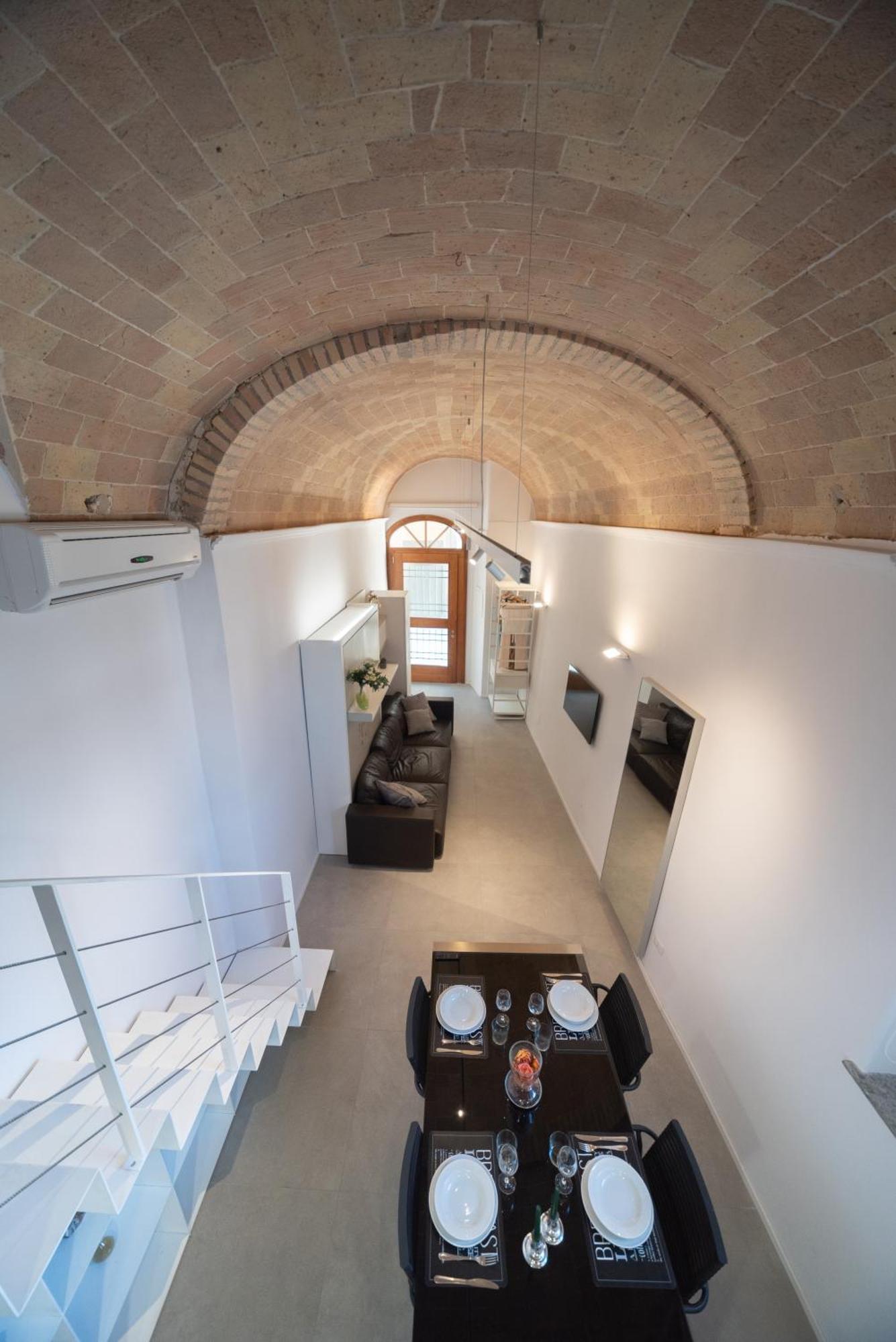 Palazzo Ricca Guarducci Piano Terra Apartment มอนเตเฟียสโกเน ภายนอก รูปภาพ