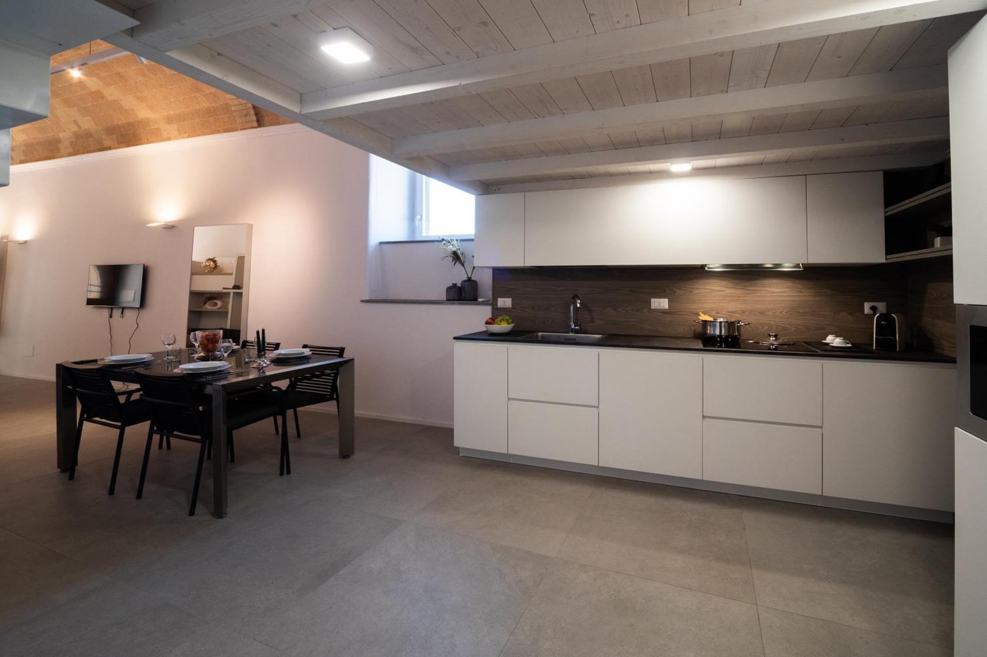 Palazzo Ricca Guarducci Piano Terra Apartment มอนเตเฟียสโกเน ภายนอก รูปภาพ