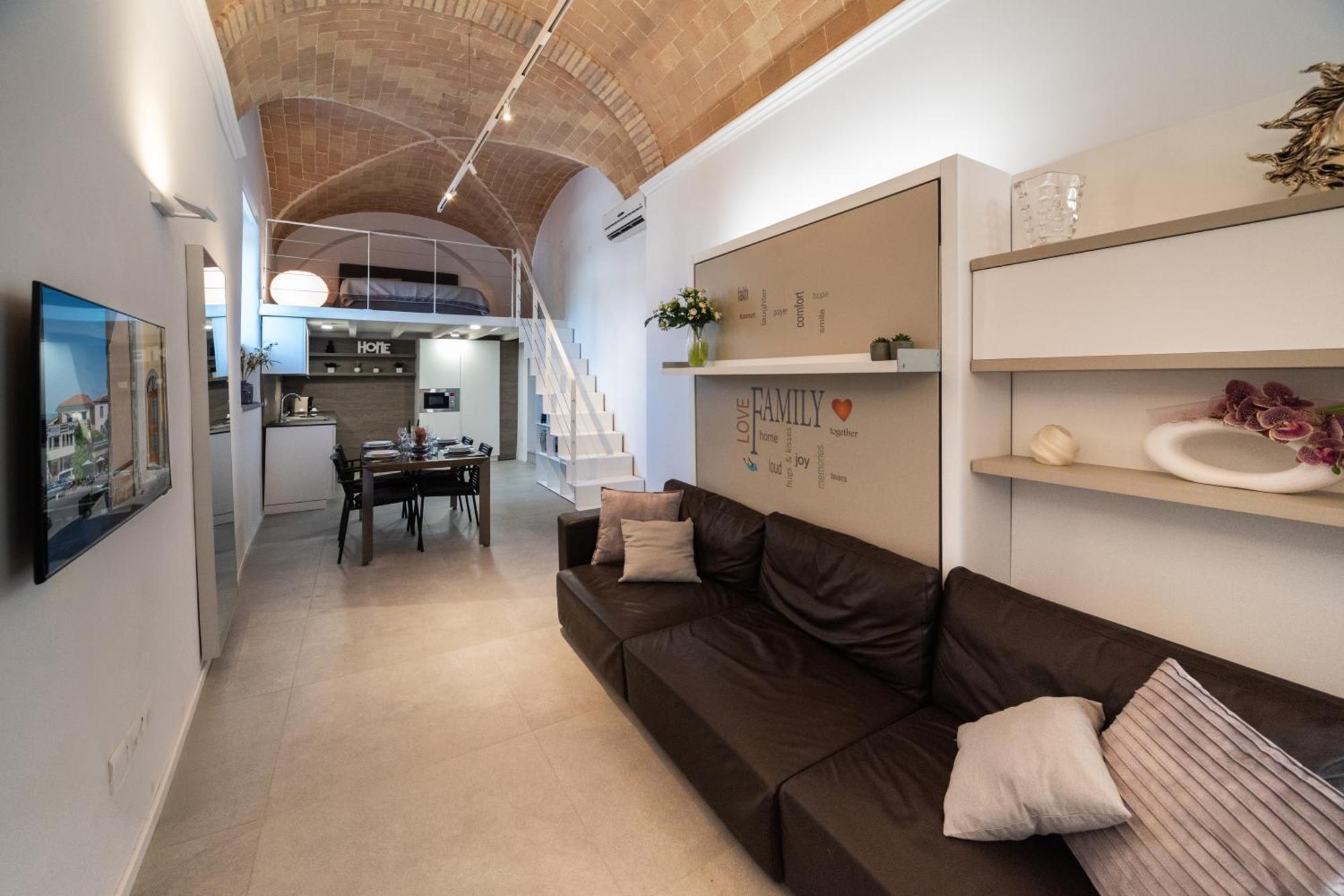 Palazzo Ricca Guarducci Piano Terra Apartment มอนเตเฟียสโกเน ภายนอก รูปภาพ